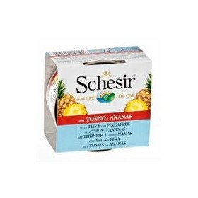 Agras Schesir Nature Chicken Fillet with Pineapple Храна за кучета с пилешко филе и  ананас 150 гр